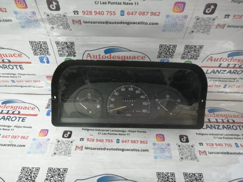 CUADRO INSTRUMENTOS CITROEN JUMPER FURGÓN TECHO ELEVADO 27 CH D Ntz. 1000