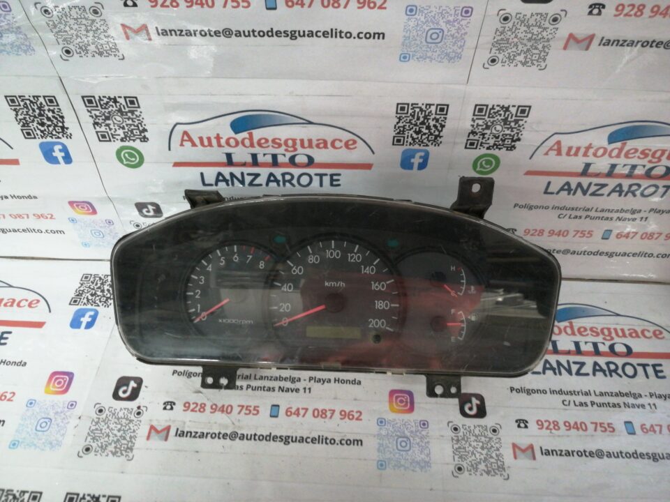 CUADRO INSTRUMENTOS KIA RIO (BC) LS Berlina (5-ptas.)