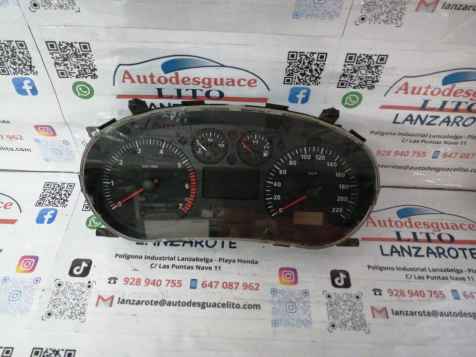 CUADRO INSTRUMENTOS SEAT CORDOBA BERLINA (6K2) Stella