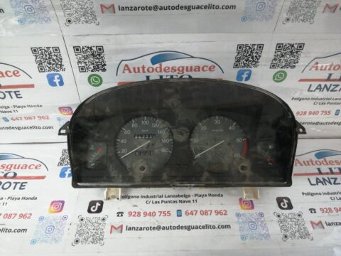 CUADRO INSTRUMENTOS PEUGEOT PARTNER (S1)(07.1996) Combispace