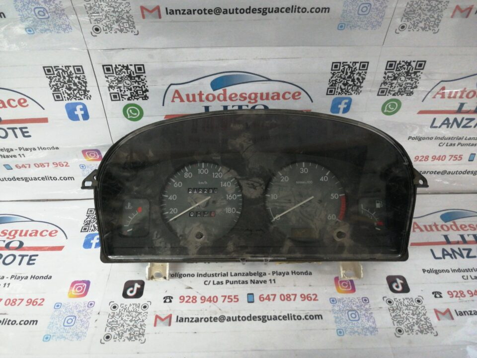 CUADRO INSTRUMENTOS PEUGEOT PARTNER (S1)(07.1996) Combispace