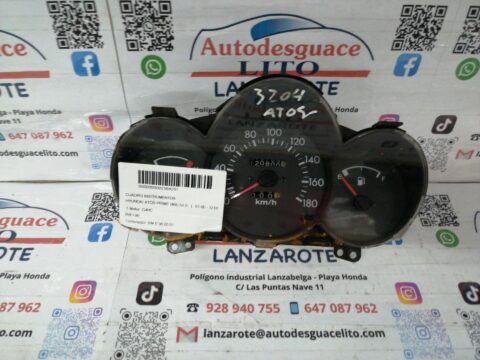 CUADRO INSTRUMENTOS HYUNDAI ATOS PRIME (MX) GLS