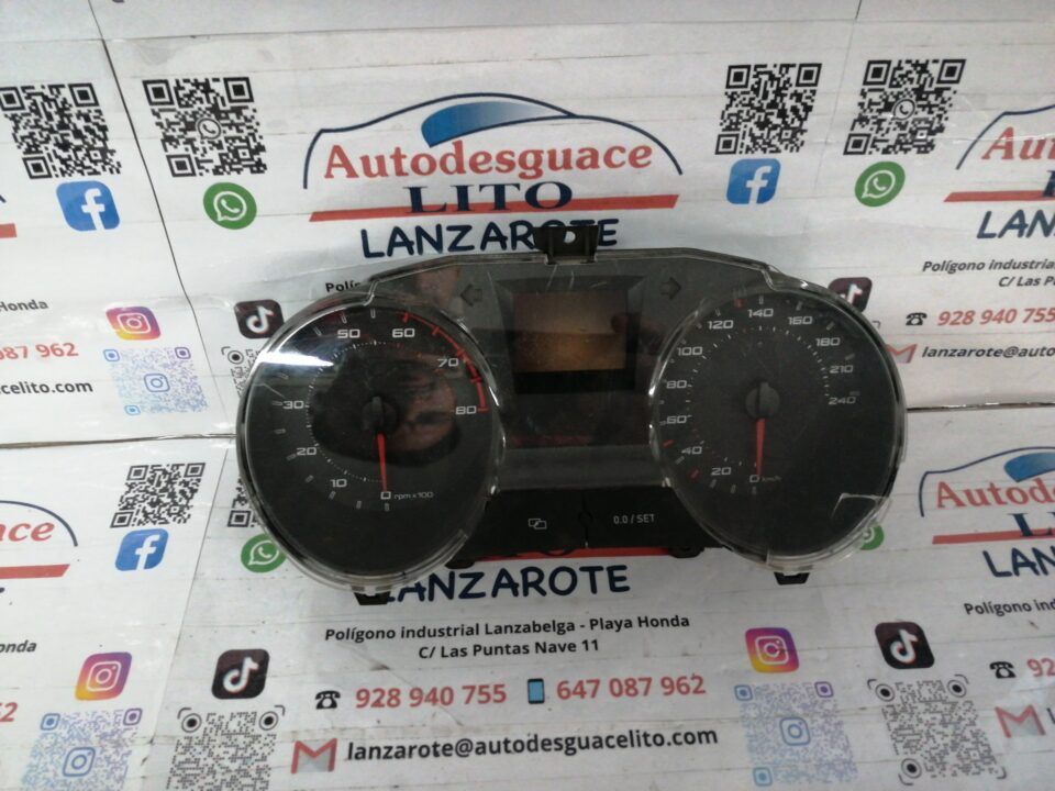 CUADRO INSTRUMENTOS SEAT IBIZA SC (6J1) Stylance Style