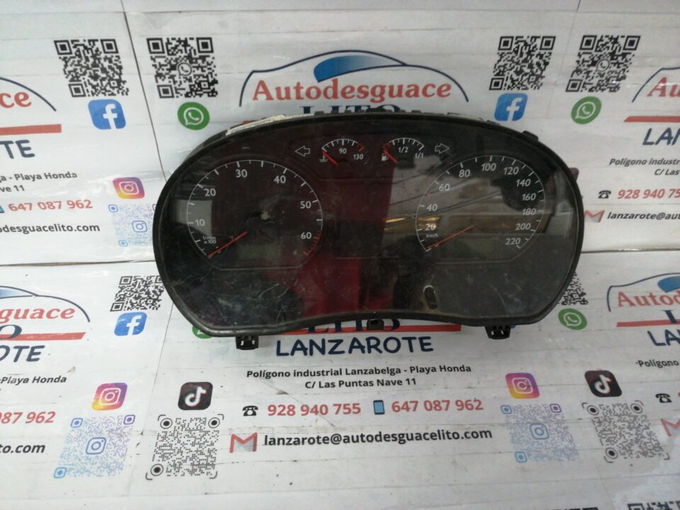 CUADRO INSTRUMENTOS VOLKSWAGEN POLO IV (9N1) Highline