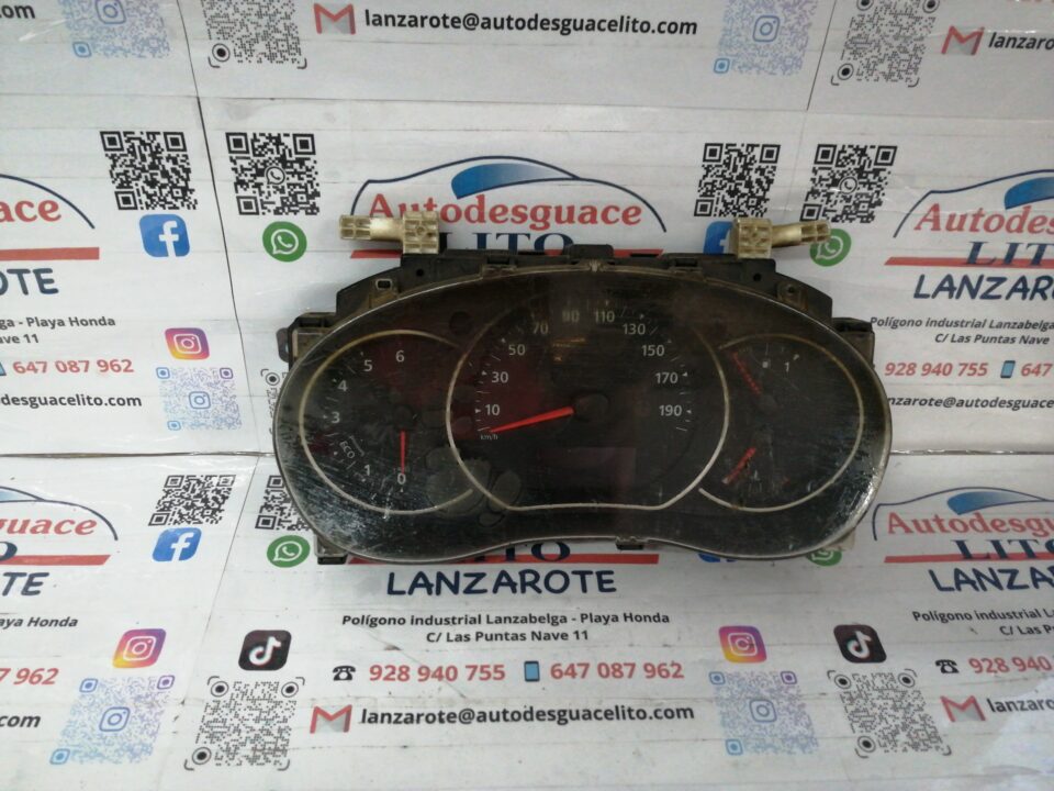 CUADRO INSTRUMENTOS RENAULT KANGOO II (FKW0) Expression