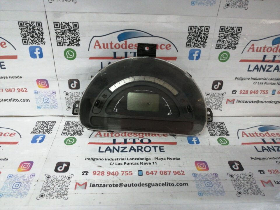 CUADRO INSTRUMENTOS CITROEN C3 1.4 SX Plus