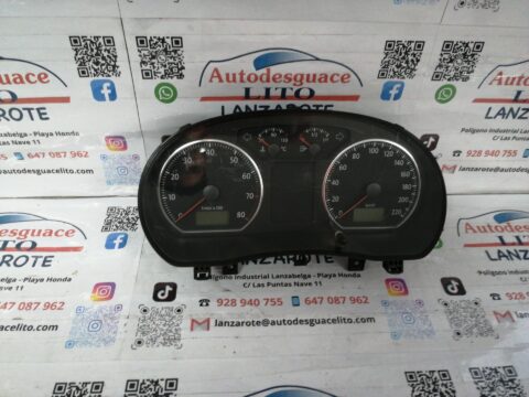 CUADRO INSTRUMENTOS VOLKSWAGEN POLO IV (9N3) Advance