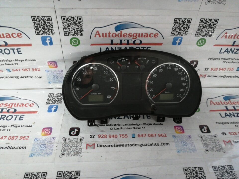 CUADRO INSTRUMENTOS VOLKSWAGEN POLO IV (9N3) Advance