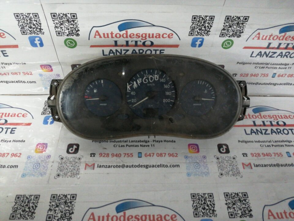 CUADRO INSTRUMENTOS RENAULT KANGOO I (FKC0)