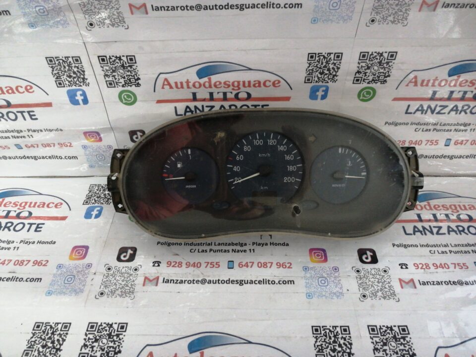 CUADRO INSTRUMENTOS RENAULT KANGOO I (FKC0)