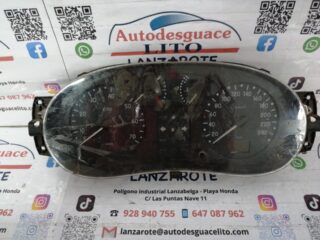 CUADRO INSTRUMENTOS RENAULT CLIO II FASE I (BCB0) 1.2 Alize - fotografía 1