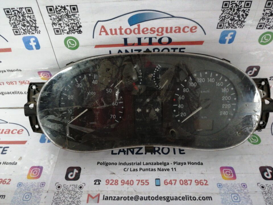 CUADRO INSTRUMENTOS RENAULT CLIO II FASE I (BCB0) 1.2 Alize