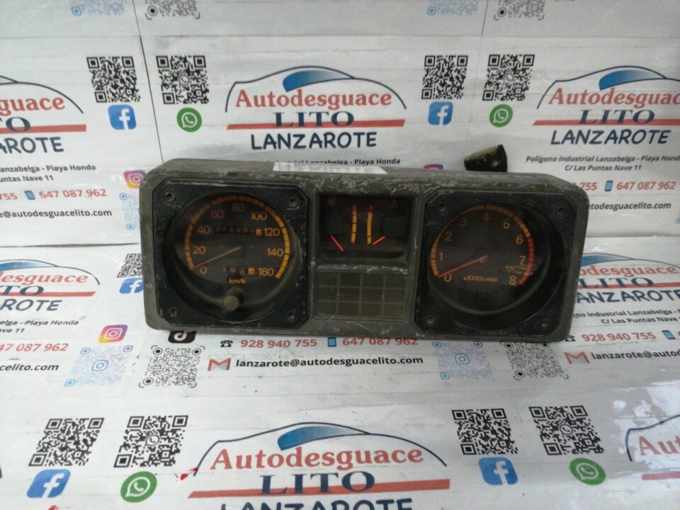 CUADRO INSTRUMENTOS MITSUBISHI MONTERO (L040) 2500 TD (2-ptas.)