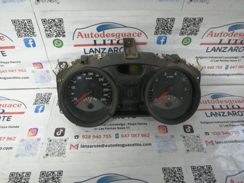 CUADRO INSTRUMENTOS RENAULT MEGANE II BERLINA 3P Confort Authentique