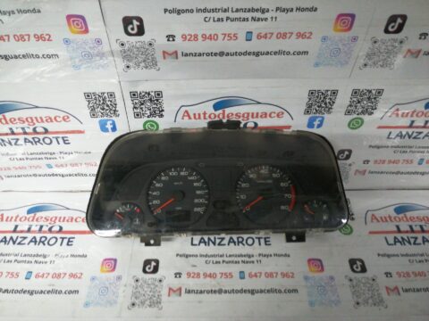 CUADRO INSTRUMENTOS PEUGEOT 306 35 PT. 4 PT. (S2) Boulebard
