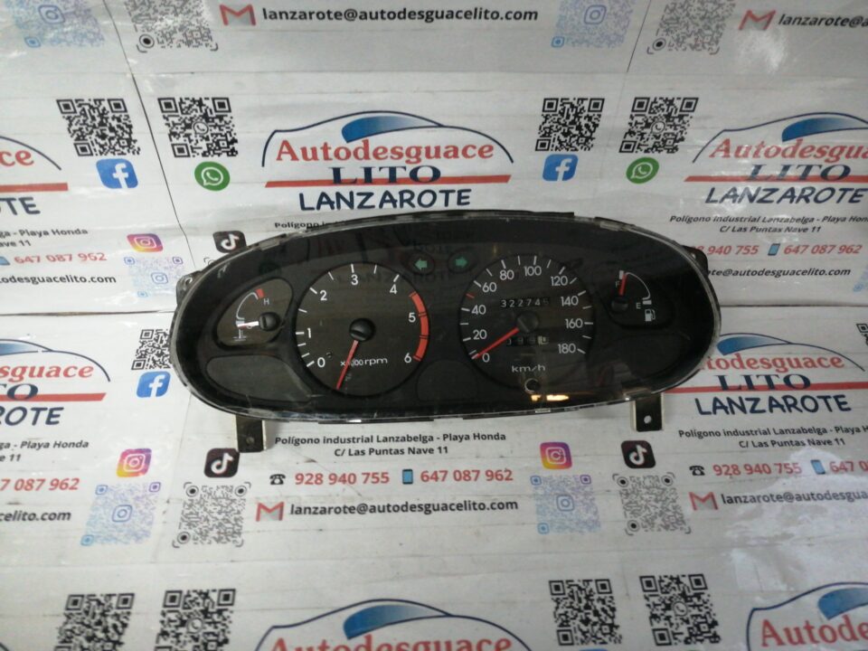 CUADRO INSTRUMENTOS HYUNDAI H-1 -