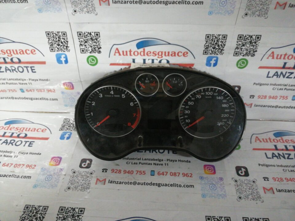 CUADRO INSTRUMENTOS AUDI A3 (8P1) 2.0 TDI S Line (103kW)