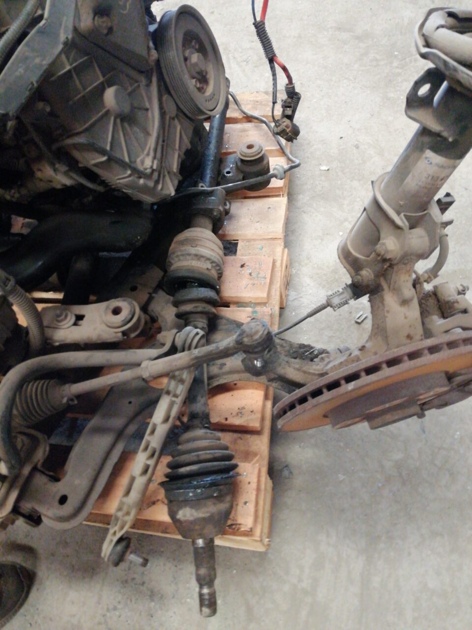 TRANSMISION DELANTERA DERECHA OPEL ASTRA H BERLINA Cosmo