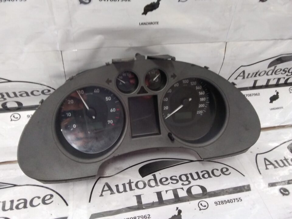 CUADRO INSTRUMENTOS SEAT IBIZA (6L1) Reference