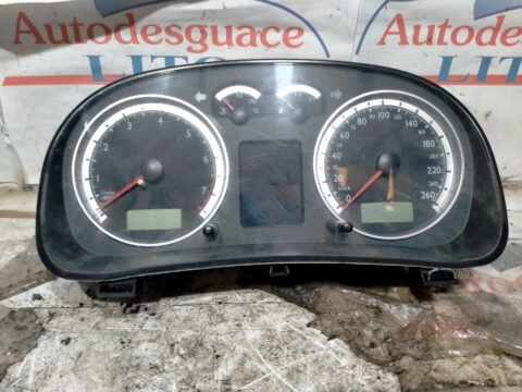 CUADRO INSTRUMENTOS VOLKSWAGEN BORA BERLINA (1J2)(1998) Conceptline