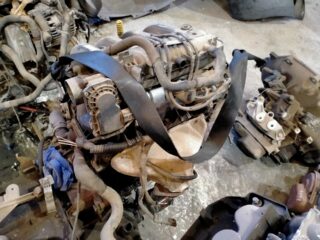MOTOR COMPLETO RENAULT CLIO II FASE II (BCB0) Authentique - fotografía 2