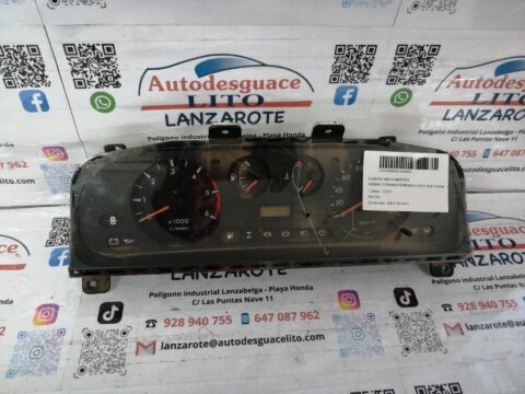 CUADRO INSTRUMENTOS NISSAN TERRANO II (R20) SLX Familiar