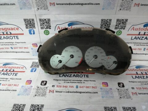 CUADRO INSTRUMENTOS CITROEN BERLINGO 1.9 D Multivolumen