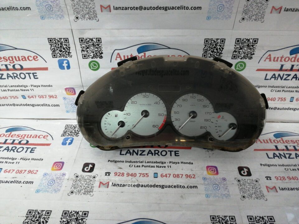 CUADRO INSTRUMENTOS CITROEN BERLINGO 1.9 D Multivolumen