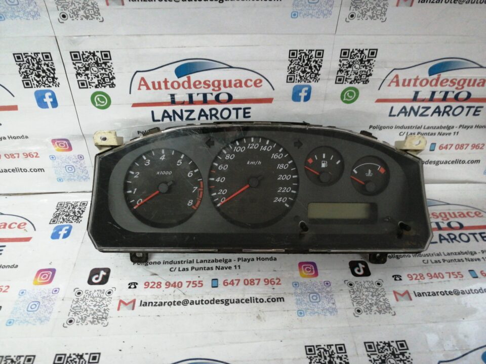 CUADRO INSTRUMENTOS NISSAN PRIMERA BERLINA (P11) Comfort