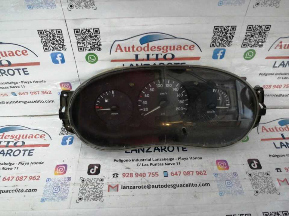 CUADRO INSTRUMENTOS RENAULT KANGOO I (FKC0) Alize