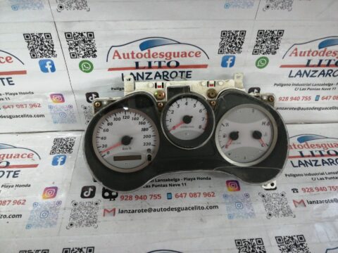 CUADRO INSTRUMENTOS TOYOTA RAV4 (A2) 1.8 Luna (2003-)
