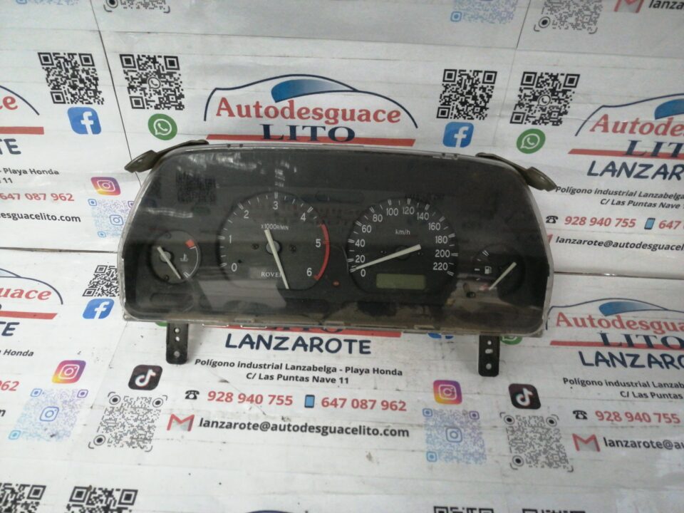 CUADRO INSTRUMENTOS MG ROVER ROVER 25 (RF) Classic (5-ptas.)