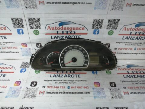 CUADRO INSTRUMENTOS HYUNDAI MATRIX (FC) 1.6 Sky