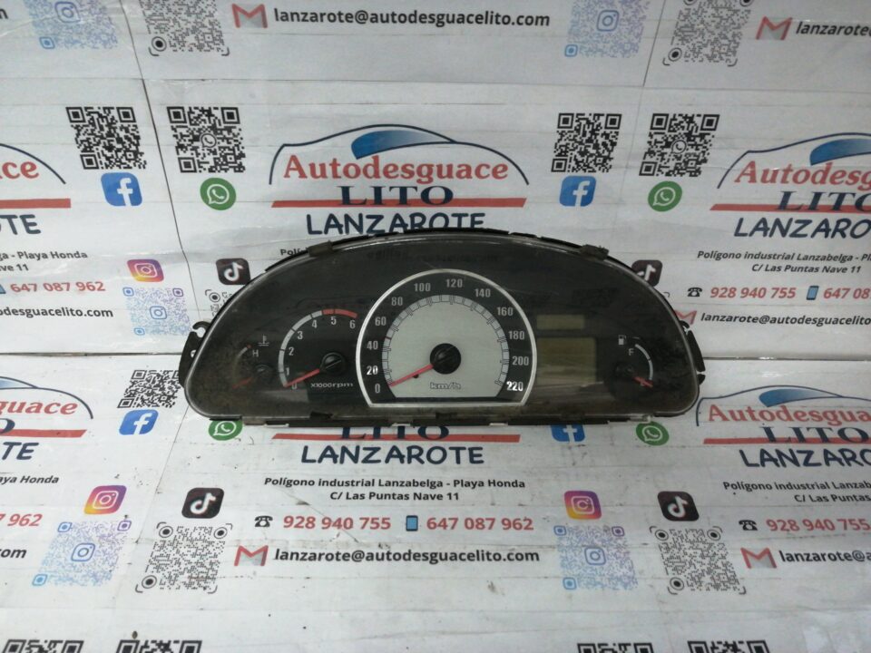 CUADRO INSTRUMENTOS HYUNDAI MATRIX (FC) 1.6 Sky