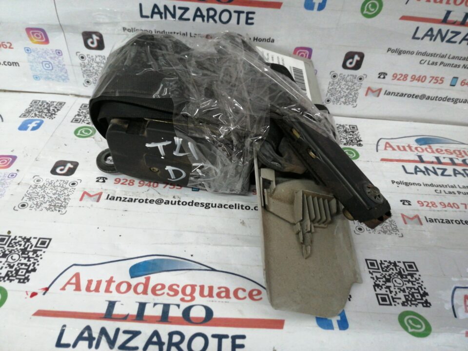 CINTURON SEGURIDAD DELANTERO DERECHO VOLKSWAGEN T4 TRANSPORTER BUS Caravelle