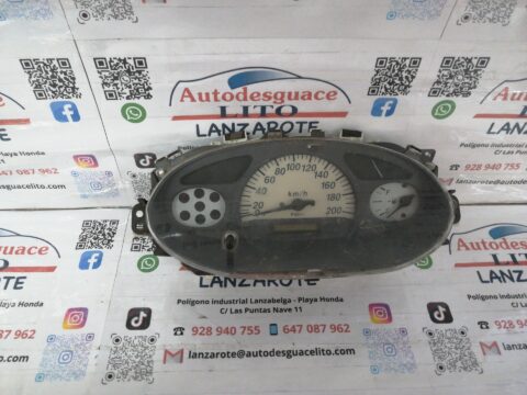 CUADRO INSTRUMENTOS TOYOTA YARIS (NCP1NLP1SCP1) 1.3 T3
