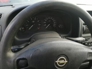 ENGANCHE CINTURON DELANTERO DERECHO OPEL ASTRA G BERLINA Club - fotografía 3