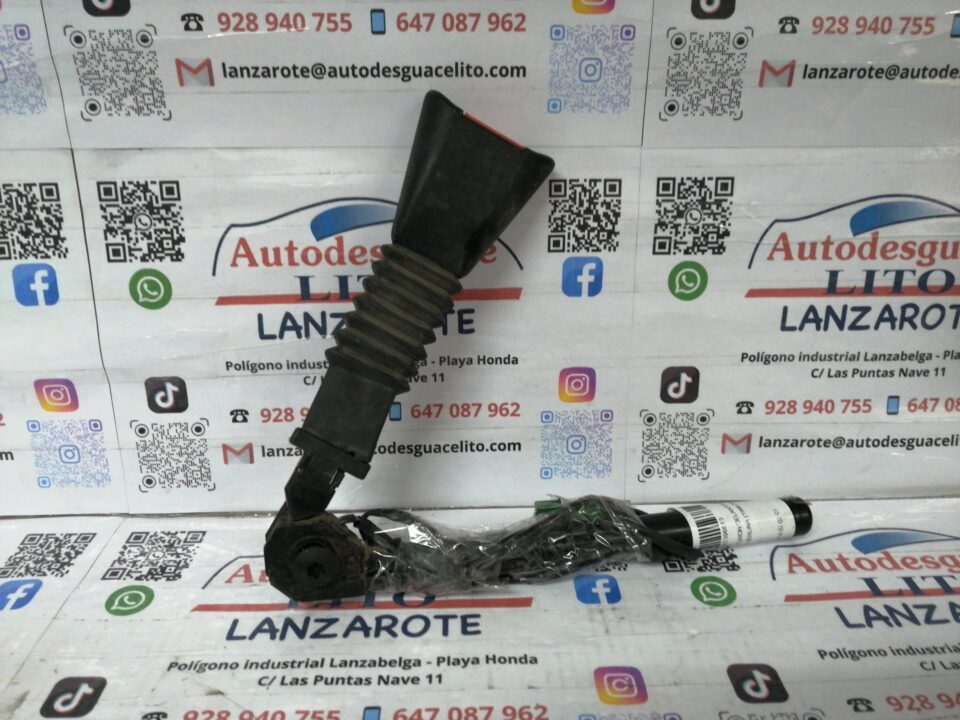 ENGANCHE CINTURON DELANTERO IZQUIERDO OPEL ASTRA G BERLINA Comfort