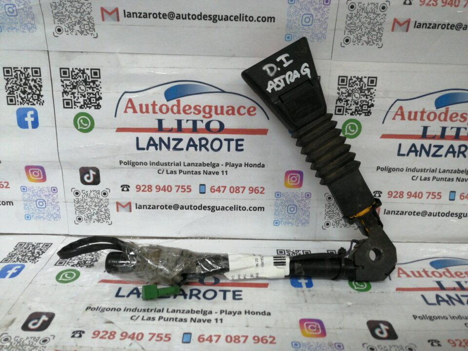 ENGANCHE CINTURON DELANTERO IZQUIERDO OPEL ASTRA G CARAVAN Elegance
