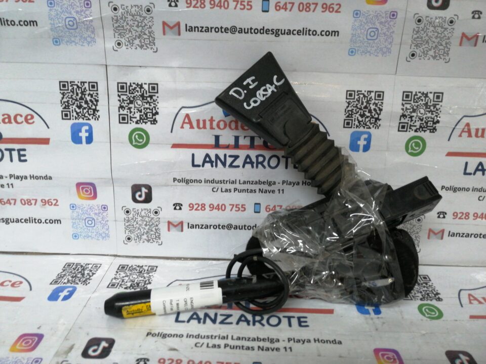 ENGANCHE CINTURON DELANTERO IZQUIERDO OPEL CORSA C Cosmo