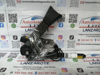 ENGANCHE CINTURON DELANTERO IZQUIERDO OPEL CORSA C Cosmo - fotografía 2