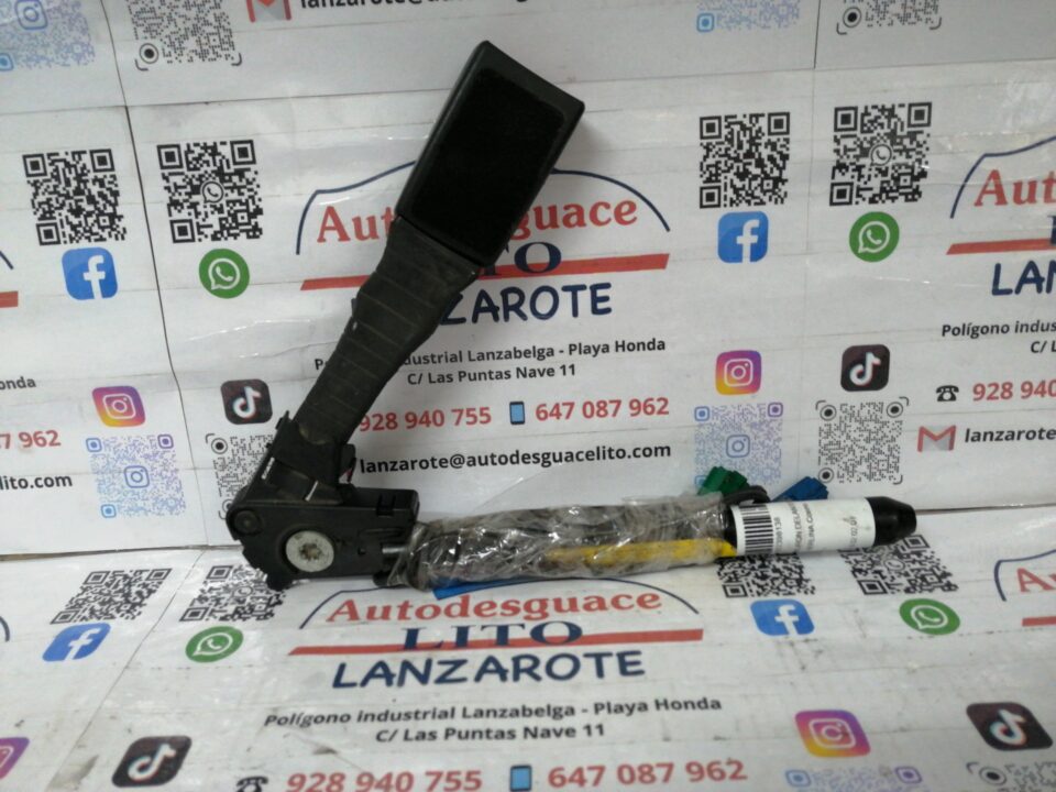 ENGANCHE CINTURON DELANTERO IZQUIERDO OPEL ASTRA H BERLINA Cosmo