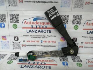 ENGANCHE CINTURON DELANTERO IZQUIERDO OPEL ASTRA H BERLINA Cosmo - fotografía 2
