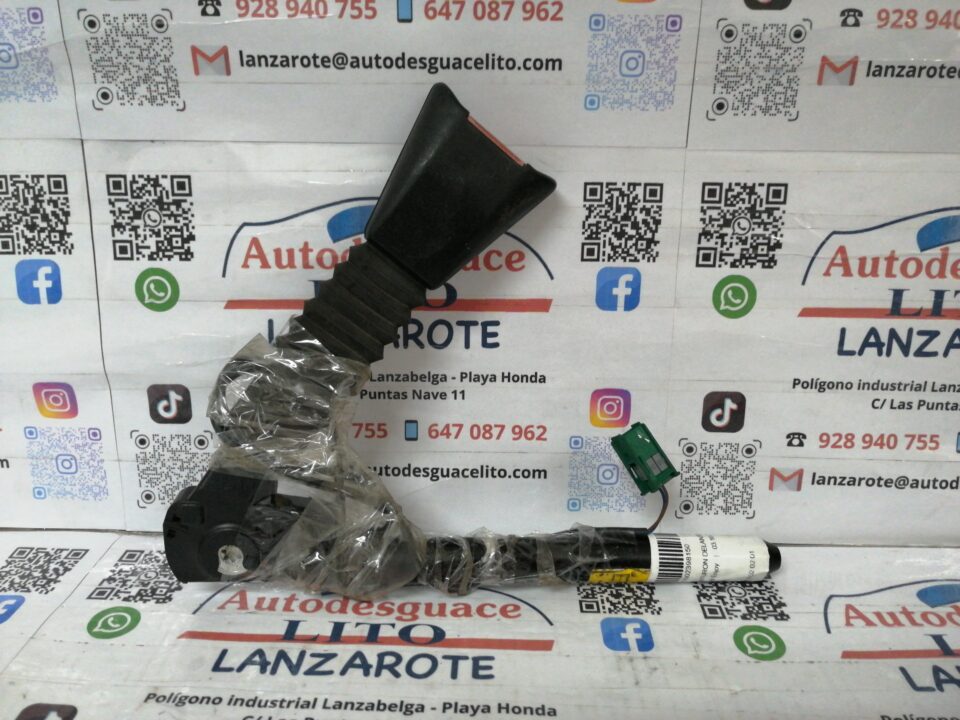 ENGANCHE CINTURON DELANTERO IZQUIERDO OPEL MERIVA B Enjoy