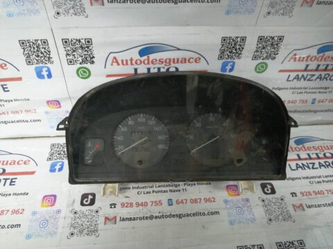 CUADRO INSTRUMENTOS PEUGEOT PARTNER (S2) Combiespace