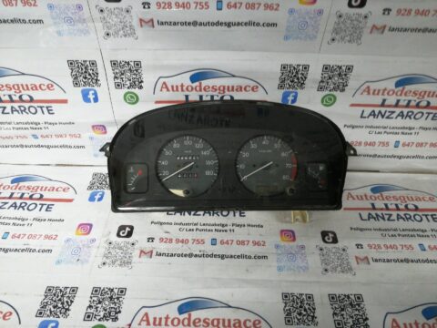 CUADRO INSTRUMENTOS CITROEN BERLINGO 1.9 D Multivolumen