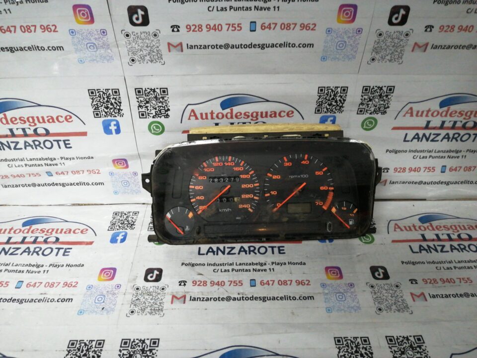 CUADRO INSTRUMENTOS SEAT CORDOBA BERLINA (6K2) Aniversario
