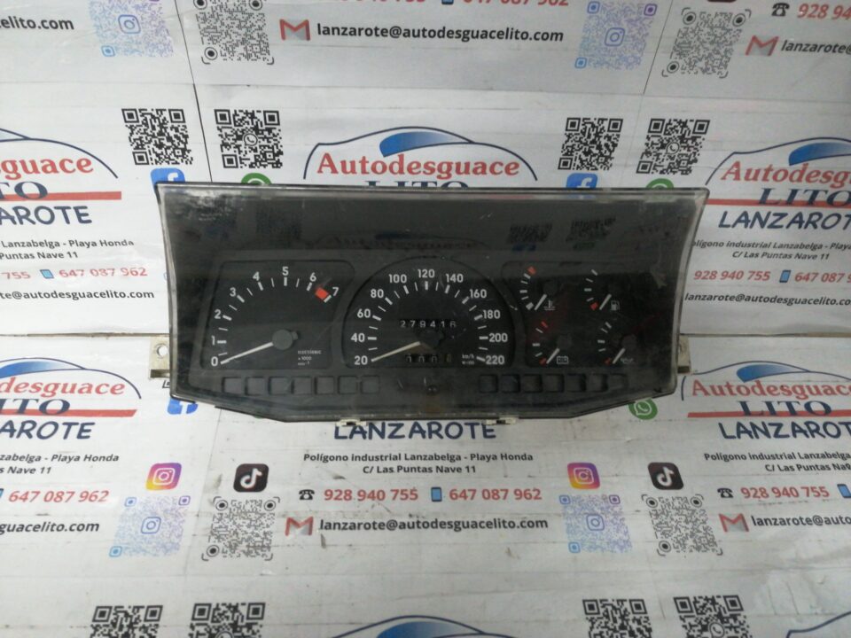 CUADRO INSTRUMENTOS OPEL FRONTERA A Sport