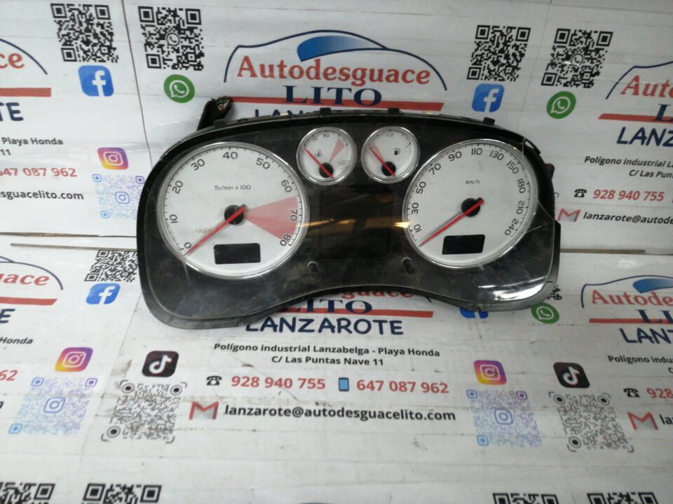 CUADRO INSTRUMENTOS PEUGEOT 307 CC CABRIO-COUPÉ (S1)(10.2003) 2.0