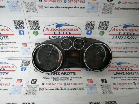 CUADRO INSTRUMENTOS PEUGEOT 308 Access